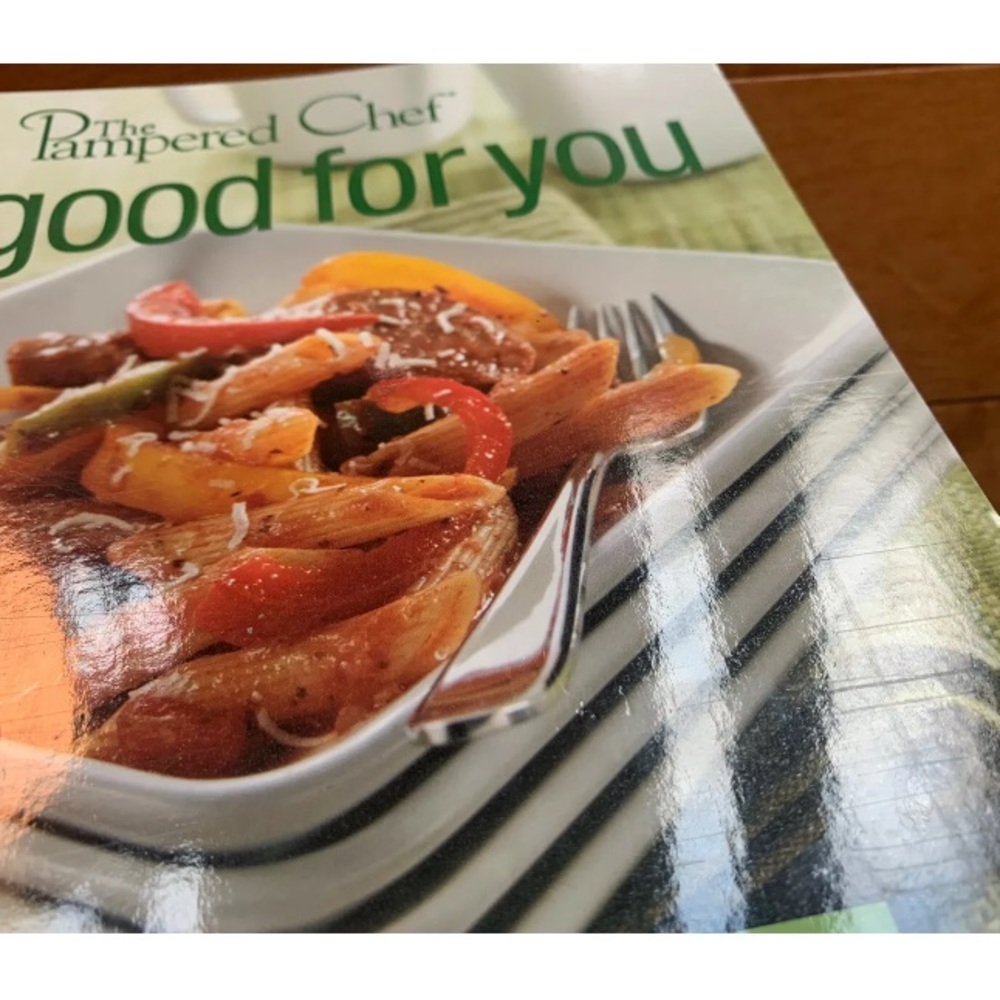 NEW Pampered Chef Cookbook Cook Book: It’s Good For You; 2004 Vintage Recipes - Picture 5 of 5